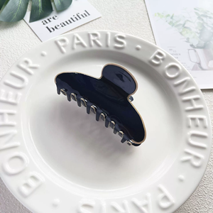 Fabbrica di Accessori per Capelli Certificata BSCI, Vendita all'Ingrosso di Fermagli per Capelli in Acetato di Cellulosa da 10,5 cm, Design Francese, per Donne e Ragazze - Product Image 6