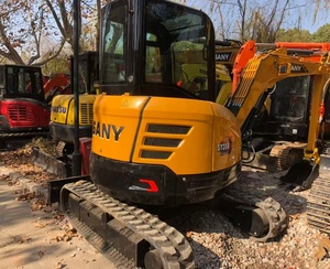 รถขุดขนาดเล็ก Sany SY35U มือสอง ขายดี 3.5 ตัน รถขุดมือสอง Sany Sy35 60 75 95c 135 เครื่องจักรก่อสร้างสำหรับขาย - Product Image 1