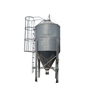 2022 Groothandel Feed Hopper Bin Pig Feed Bin Varken Apparatuur Dier Feeder Silo Graan Opslag Magazijn Opslag Hopper - Product Image 1