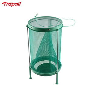 Trampa para Moscas Reutilizable Trapall Green Garden, de Plástico Sólido, Colgante, Ecológica, de Alta Eficiencia, Jaula Atrapa Moscas para Uso en Interiores y Exteriores - Product Image 1