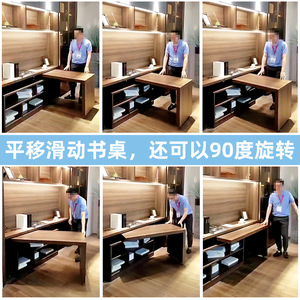 BETOCI Aluminum Alloy <b>Drawer</b> <b>Slide</b> 36 In Heavy Duty Side Mount For Furniture Hardware - Product Image 3