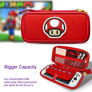 Étui de transport pour Nintendo <span class=keywords><strong>Switch</strong></span> et NEW <span class=keywords><strong>Switch</strong></span> <span class=keywords><strong>OLED</strong></span> (2021), pochette rigide portable, sac de voyage pour jeux, accessoires - Product Image 5