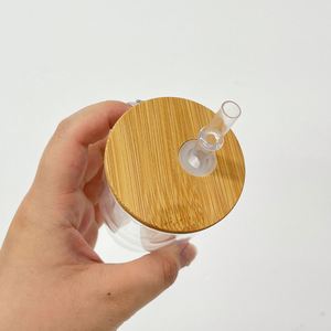 Custom Logo Clear Blank Sublimation 3Oz <b>Mini</b> Eco-Friendly Shot Glass Double Walled Glass with Pre-<b>Drilled</b> Hole - Product Image 4