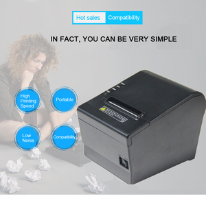 Stampante Termica Laser Economica da 80mm con Taglierina USB per Ricevute POS, Disponibile, 203dpi - Product Image 6