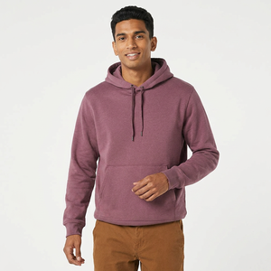 Sudaderas con Capucha de Felpa Francesa 100% Algodón de 400 Gsm de Alta Calidad al por Mayor para Hombre, con Técnicas de Lavado Ácido, Estampado y Bordado, con Cremallera - Product Image 1