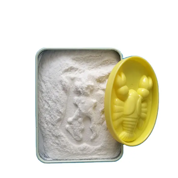 Commestibile sodio ssimssimetilcellulosa CMC come addensante ed emulsionante