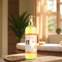 Huile Essentielle Corporelle Bio Éclaircissante et Hydratante à la Vitamine C 500ML – Vente en Gros OEM/ODM