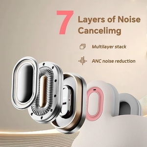 Oreiller de massage cervical portable et rechargeable pour le voyage, en forme de U, avec fonction de traction cervicale, chauffage, lumière rouge et compresse chaude - Product Image 5