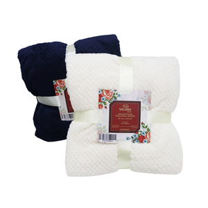 San hô lông cừu Trọng lượng nhẹ đầu gối ném chăn mềm mại ấm cúng mùa đông vật nuôi chăn dày rắn màu dứa chăn - Product Image 2