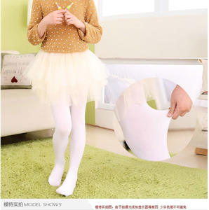 Groothandel Hoge Kwaliteit Kids Meisjes Katoenen Korte Mouw Balletdans Kostuums Kinderen Blauwbruine Panty - Product Image 4