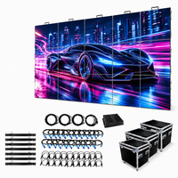 Écran LED de location haute luminosité P3.91 5000 nits certifié CE RoHS FCC IP65 pour panneau publicitaire extérieur
