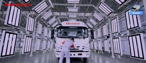 ISUZU Qingling KV100 Japon 4*2 camion de cargaison 1.6t boîte camion diesel - Product Image 6