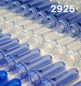 Preforme in PET Vergine 2925 ad Alte Prestazioni per la Produzione Efficiente e Affidabile di Bottiglie d'Acqua - Product Image 1