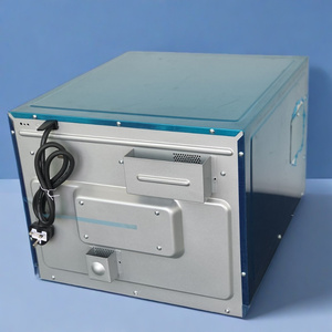 Four <span class=keywords><strong>à</strong></span> <span class=keywords><strong>micro</strong></span>-<span class=keywords><strong>ondes</strong></span> commercial réel, efficace pour le réchauffement et le décongélation, en acier inoxydable, 1800 watts, 30 litres - Product Image 6