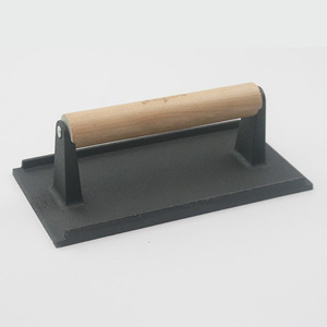 Prensa <span class=keywords><strong>para</strong></span> <span class=keywords><strong>Hamburguesas</strong></span> de Hierro Fundido, Parrilla Plana <span class=keywords><strong>para</strong></span> <span class=keywords><strong>Hamburguesas</strong></span>, Prensa <span class=keywords><strong>para</strong></span> <span class=keywords><strong>Hamburguesas</strong></span> de Barbacoa - Product Image 3