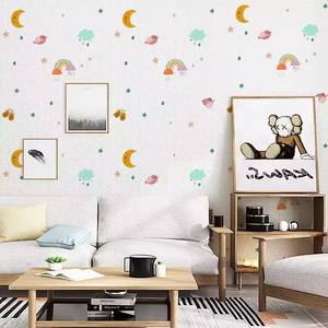 Carta da Parati Adesiva in PVC per Camera da Letto Femminile, Decorazione Non Tessuta Rimovibile - Product Image 5