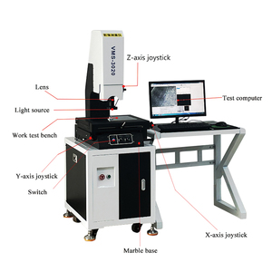Système d'instrument de mesure vidéo manuel Huishida <span class=keywords><strong>2D</strong></span> 3D <span class=keywords><strong>Machine</strong></span> de mesure de coordonnées - Product Image 3
