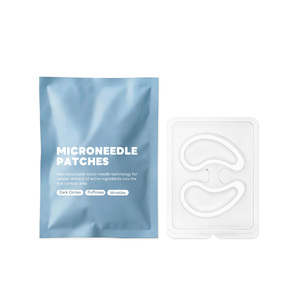 แผ่นปิดตาไมโครนีเดิลคอลลาเจนกรดไฮยาลูโรนิกสำหรับรอยหมองคล้ำริ้วรอยบวม - Product Image 1