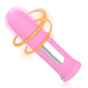 USB-Aufladbarer 10-Geschwindigkeiten-Vibrator für G-Punkt-<span class=keywords><strong>Stimulation</strong></span>, Lilo Lila, Kompakter <span class=keywords><strong>Bullet</strong></span>-Vibrator für Mädchen - Product Image 3