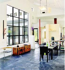 Steel <b>Frame</b> Double Glazed Low-E Glass Customized Casement - Product Image 3