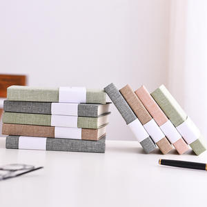 Diario de Lino X819, Diario Personalizado de Tapa Dura, Cuadernos Planificadores, Diario Elegante de Buena Calidad - Product Image 3