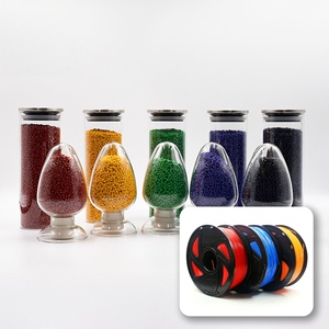 Film PLA PETG de qualité industrielle à faible rétrécissement et haute fluidité, granulés de couleur pour impression 3D, marque JIANXING, fournisseur pour petites commandes - Product Image 2