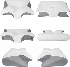 Almohada Cervical Ergonómica de Espuma Viscoelástica con Forma de Mariposa, Ortopédica para el Dolor, Precio de Fábrica - Product Image 2