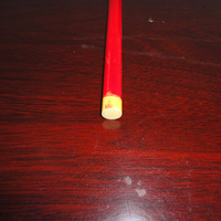 Tige conique en fibre de verre de haute qualité, poteau conique en PRV, tube creux en fibre de verre PRV
