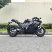 Long Range 96V120Ah Battery 15KW Liquid Cooled Motor Electric Racing Motorcycle ABS Brake System 170km/h Fast Speed E-Moto