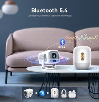 Nouveau projecteur portable extérieur intelligent Android 14 TV WiFi sans fil, autofocus, Keystone X3R Mini LCD 4K 280 ANSI 1920*1080p