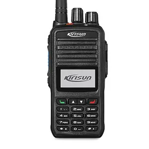 Kikisun-walkie talkie portátil T60, 4G, POC, WIFI, 2G, 3G, 4G, LTE, Radio bidireccional