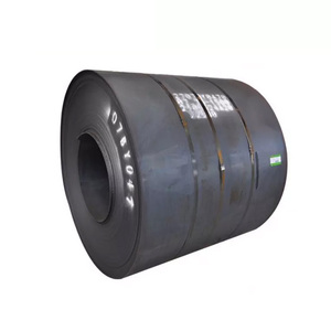 Bobina de Acero al Carbono Laminado en Caliente ST37 con Recubrimiento, Placa de Contenedor de Alta Resistencia SS400 Q235 Q355 S355, Gran Inventario, Bajo Costo - Product Image 1