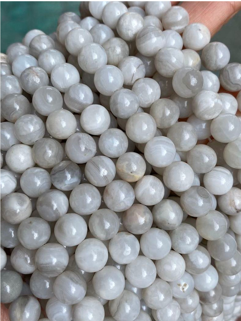 Agate blanche