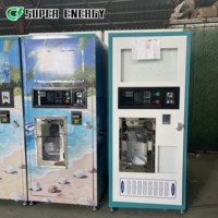 Distributeur automatique de glace commercial avec SDK, service 24h/24 et 7j/7, capacité supérieure à 10L, pour les commerces de proximité