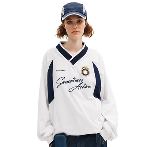 Sweat-shirts à capuche surdimensionnés pour hommes, unis, hiver, broderie personnalisée, impression numérique, respirants, tricotés, 280g, manches longues - Product Image 1