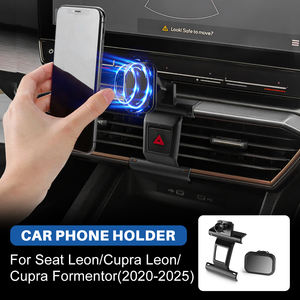Soporte Magnético para Teléfono con Gravedad para Coche, Compatible con Seat <span class=keywords><strong>Leon</strong></span> MK4 <span class=keywords><strong>Cupra</strong></span> <span class=keywords><strong>Leon</strong></span> <span class=keywords><strong>Cupra</strong></span> Formentor 2021 <span class=keywords><strong>2022</strong></span> 2023 2024 2025 - Product Image 3