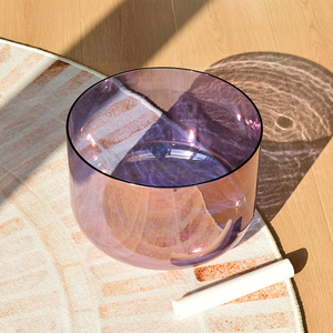 Cuencos de Sonido de Gemas de Alta Calidad con Sonido Perfecto Mutuo, Instrumento de Sanación Sonora de Cristal, Cuenco de Cuarzo para Meditación - Product Image 2
