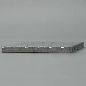 High Impact Resistance Fiber Cement Composite Steel Plate