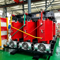 Équipement de distribution de transformateurs électriques 2500 kVA 250 MVA immergés dans l'huile, type armoire ONAN ONAF