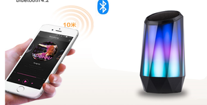 Altavoz inteligente Space Home con Bluetooth, dispositivo de Audio inteligente con <span class=keywords><strong>Alexa</strong></span>, sonido 360, WiFi, transmisión de música - Product Image 4
