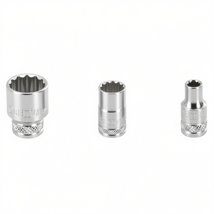 Fervi Polygonal <b>Socket</b> Wrench Normal Series 12 Point Chrome Vanadium Steel - Product Image 2