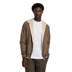 Vestes d'hiver en gros, nouveau design, haute qualité, style décontracté, vestes matelassées, fermeture éclair métallique, doublure contrastée, pour hommes, OEM - Product Image 2