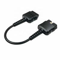 Cable de Extensión Adaptador OBD2 con CAN FD para Vehículos Universales - Analizador de Motor y Escáner de Diagnóstico Automotriz