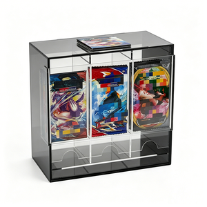 Acrylic Booster Pack Dispenser for Trading Card Stores - Product Image 1