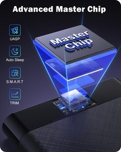 2.5 ''bên ngoài ổ cứng bao vây USB 3.0 để SATA III công cụ-miễn phí bên ngoài Ổ đĩa cứng trường hợp đối với SSD HDD với UASP, PS4 <span class=keywords><strong>Xbox</strong></span> PC TV - Product Image 6