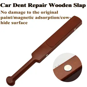 เครื่องมือซ่อมรอยบุบ<span class=keywords><strong>รถ</strong></span>ยนต์ สีพ่นโลหะแผ่นฟรี ไม่ทิ้งรอย ซ่อมแซมตัวถังรถยนต์ ปากกาตอกรอยบุบ ค้อนปรับระดับ - Product Image 2