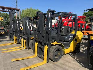 Komatsu 3Ton Diesel <b>Forklift</b> Used Internal Combustion Lift Truck Made in Japan for Warehouse Yard Handling - Product Image 3