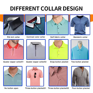 Camiseta Deportiva para Hombre, con Logotipo Personalizado, Cuello Tipo Polo, Camiseta de Golf, Polo de Secado Rápido, Camisetas Polo Lisas para Hombre - Product Image 2
