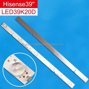 Nueva Tira de Lámparas LED Hisense Original de 39 Pulgadas LED39EC110JD SVH390A06-REV3.0-5LED-130626 - Product Image 5