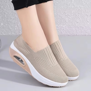 Women Fashion Trend Breathable Comfortable Cushioning Walking Running Sneakers Spring Autumn - Product Image 4